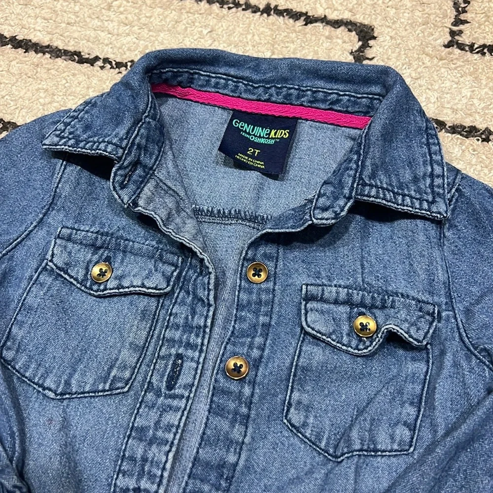 OshKosh B'gosh Denim shirt